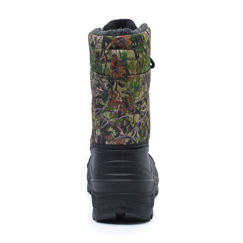 Men's Snow Shell Camouflage Snow Boots