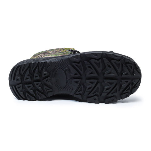 Men's Snow Shell Camouflage Snow Boots